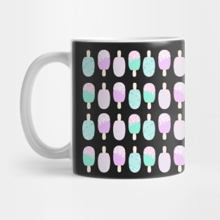 Ice block pattern Mug